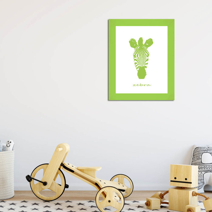 Lijst Cuneo Groen  | Moderne groen wissellijst