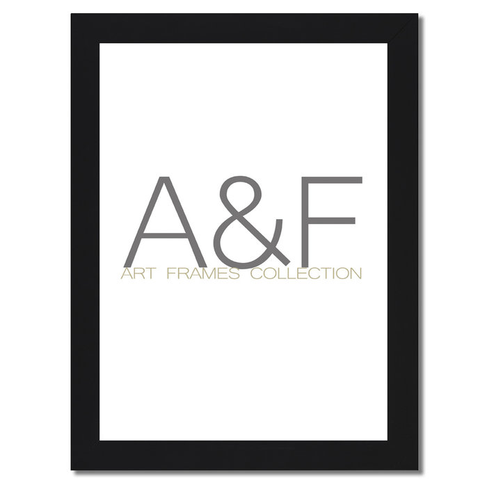 Lijst Berlin | Zwarte wissellijst