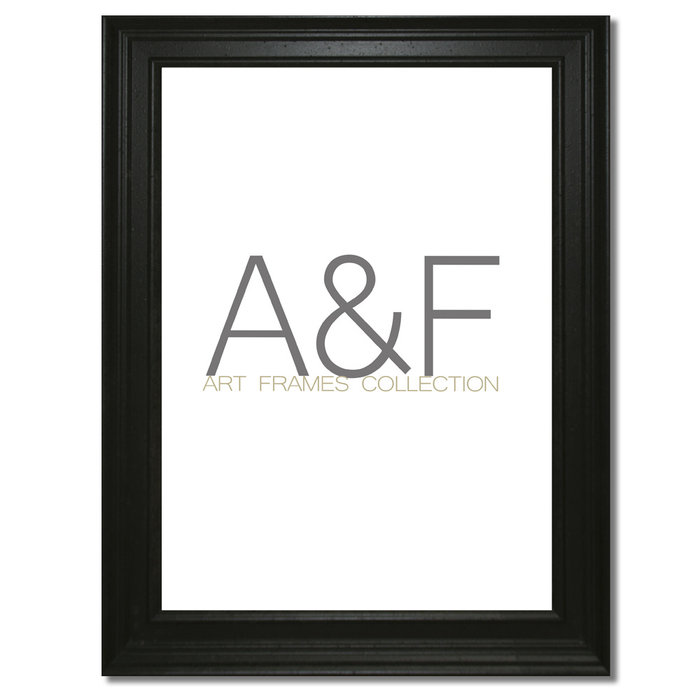 Vero Zwart | Klassieke houten lijst