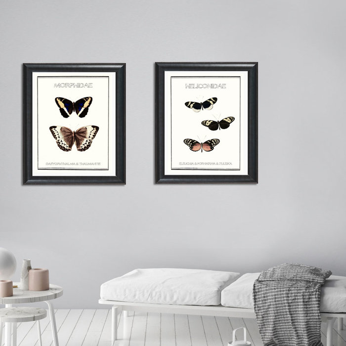 Lijst Montel Zwart  | Zwarte klassieke wissellijst