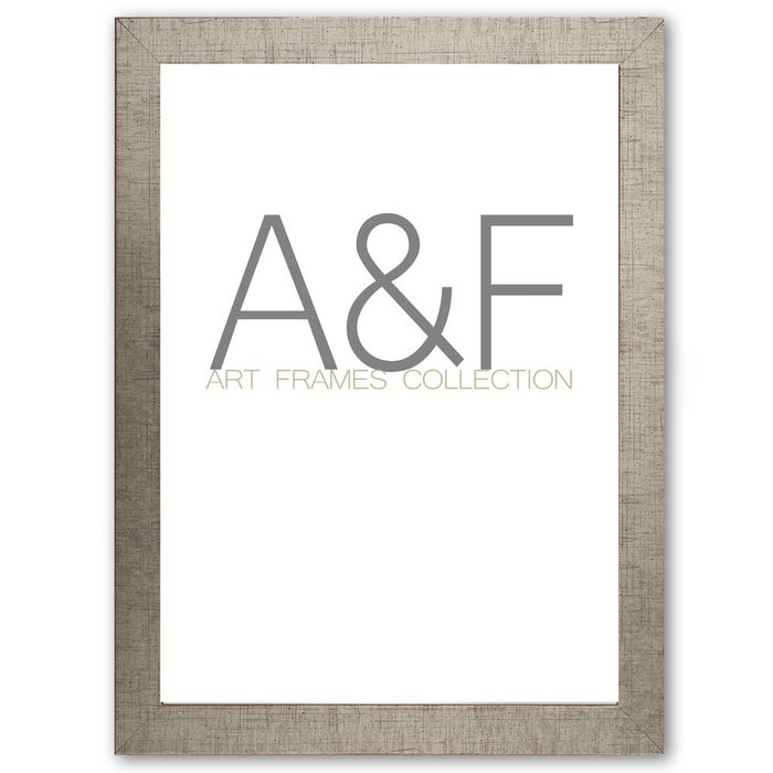 Lijst Genova ZilverRood  | Modern