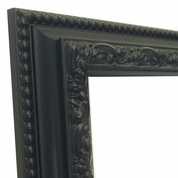 Lijst Kelston Zwart | Zwarte barokke wissellijst