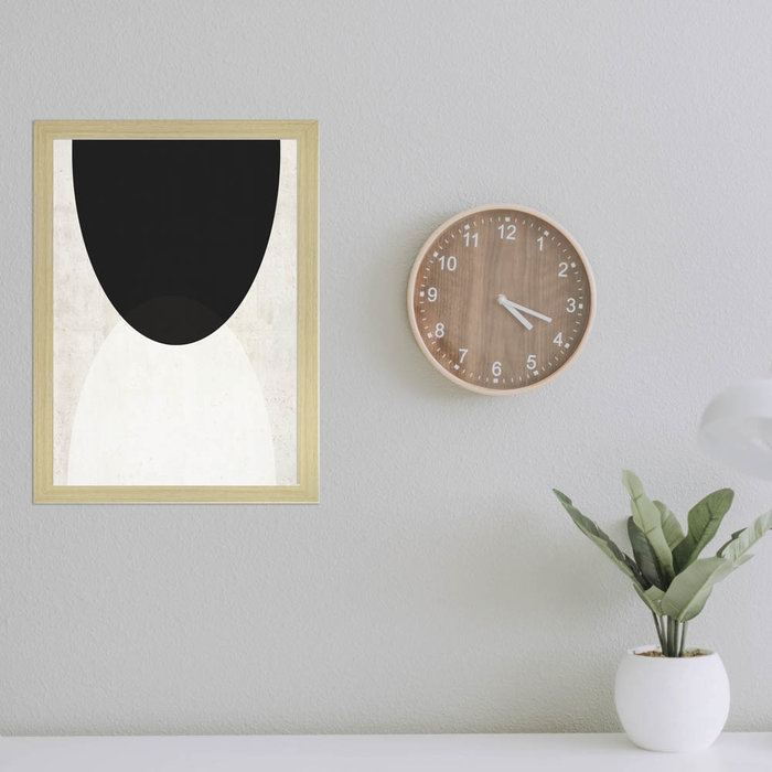 Lijst Savona Eik | Smalle houten lijst