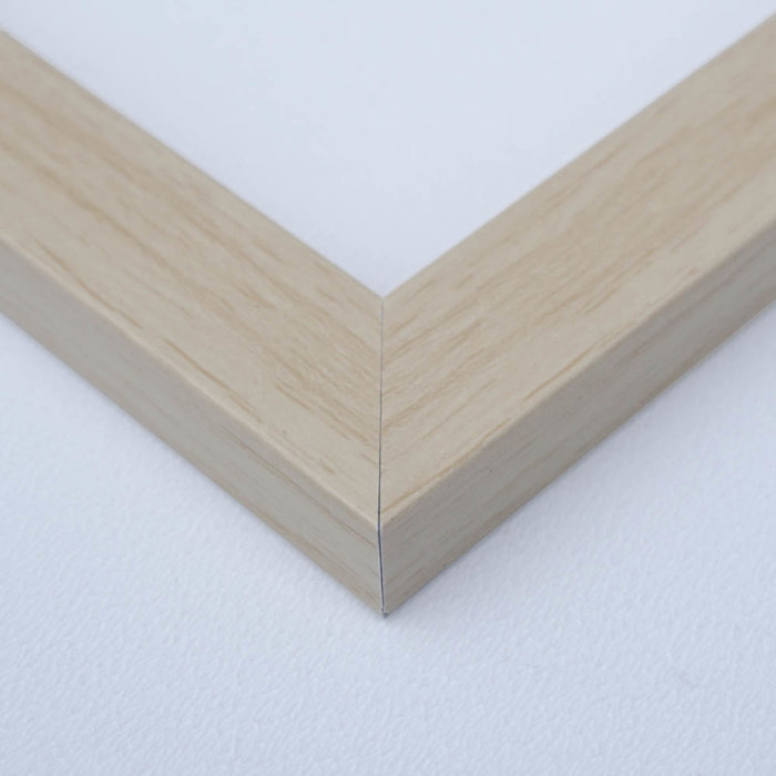 Lijst Savona Eik | Smalle houten lijst