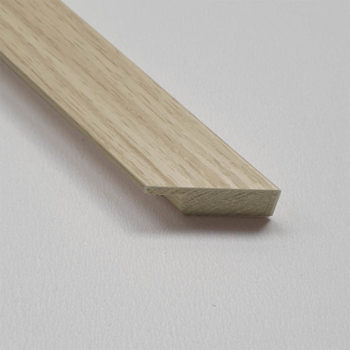 Lijst Savona Eik | Smalle houten lijst