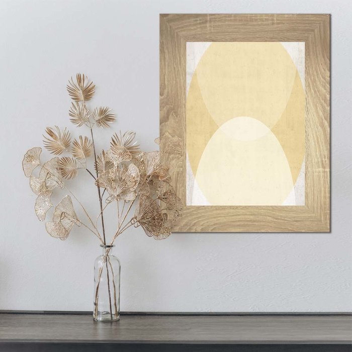 Lijst Oakley | Moderne houten lijst