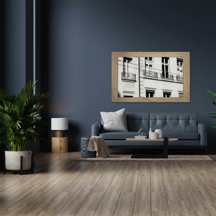 Lijst Oakley | Moderne houten lijst