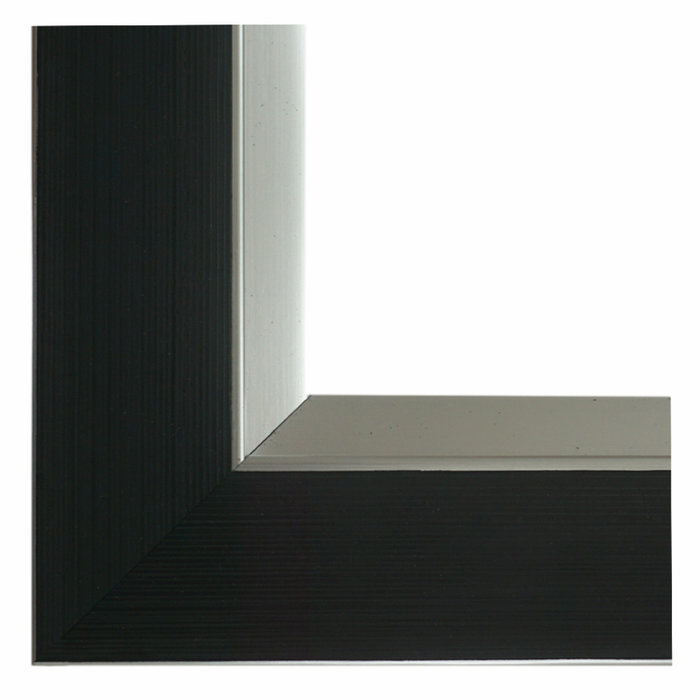 Lijst Istanbul | Modern & Zwart met zilver