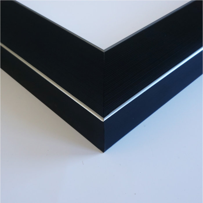 Lijst Istanbul | Modern & Zwart met zilver