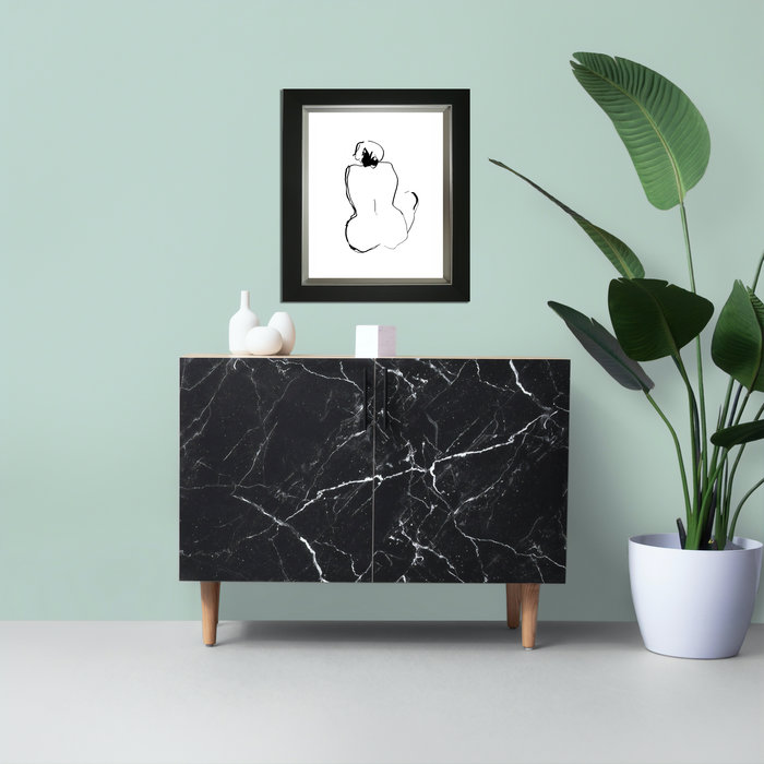 Lijst Istanbul | Modern & Zwart met zilver