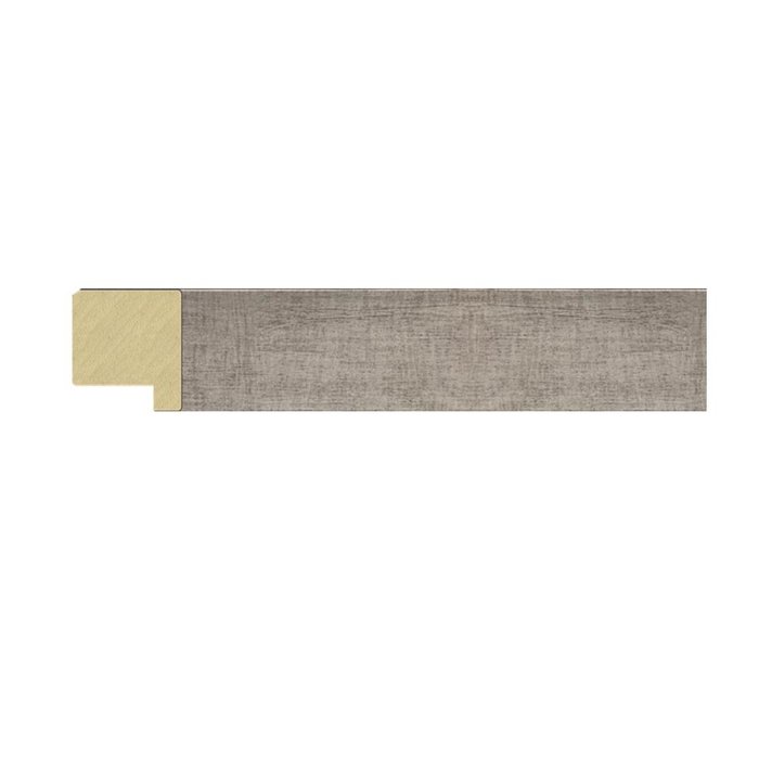 Lijst Cuneo | Moderne zilverkleurkleurige lijst