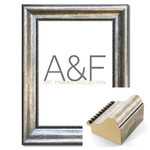 Lijst Vienna Zilver | Houten wissellijst