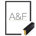 Lijst Torino | Zwart & Basic