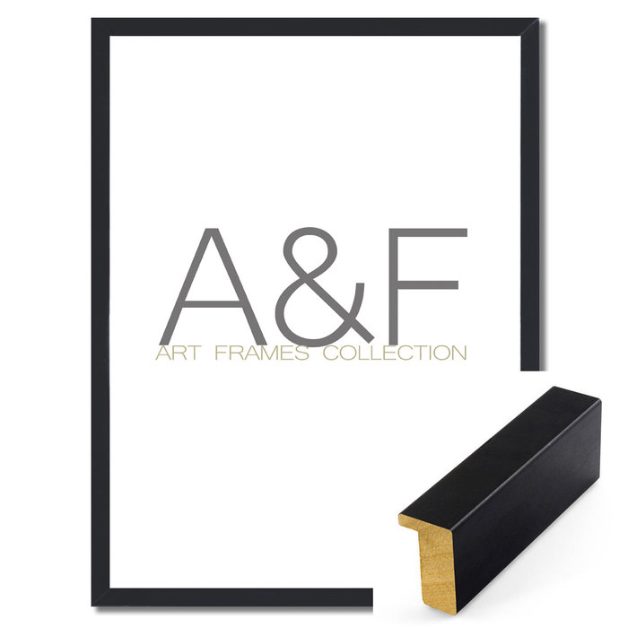 Lijst Torino | Zwart & Basic