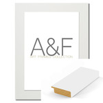 Lijst Helsinki Wit | Houten Wissellijst