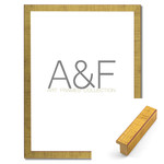 Lijst Asti Goudkleur | Houten wissellijst