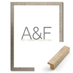 Lijst Asti Zilverkleur | Houten wissellijst