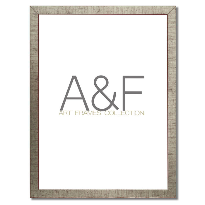 Lijst Asti Zilverkleur | Houten wissellijst