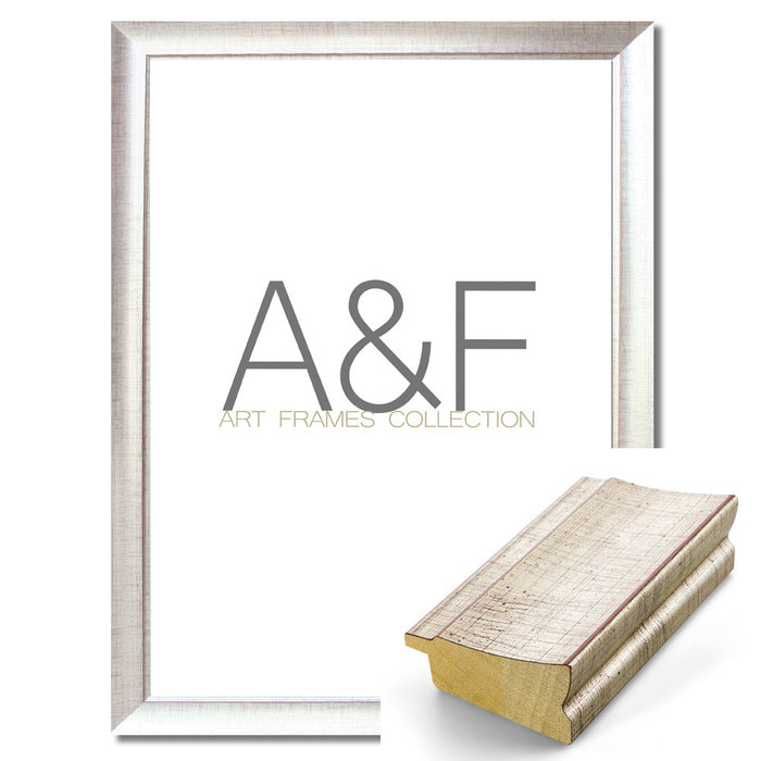 Lijst Odense zilverrood | Houten wissellijst