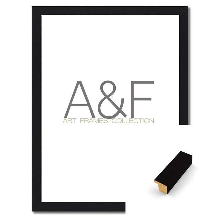 Lijst Savona| Basic &  Zwart