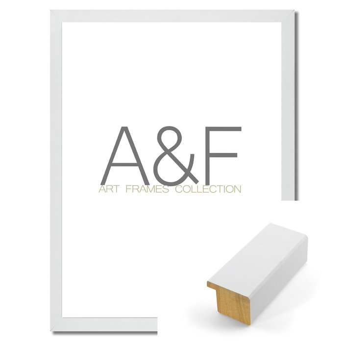 Lijst Savona | Wit & Basic