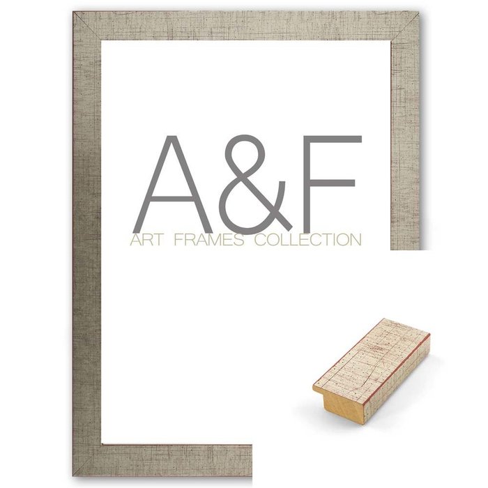 Lijst Genova ZilverRood  | Modern