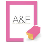 Lijst Cuneo Roze | Moderne houten lijst