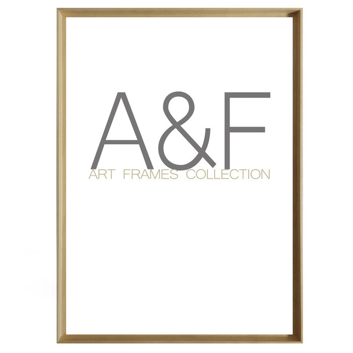 Baklijst Davos | Hout | Alleen geschikt voor schilderijen