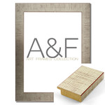 Lijst Berlin Zilverrood | Houten posterlijst