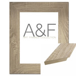 Lijst Oakley | Moderne houten lijst