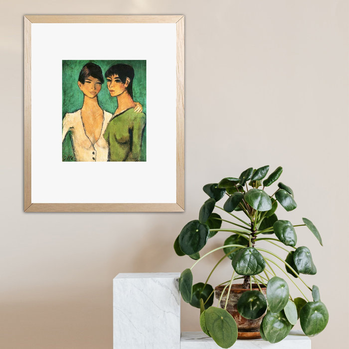 Lijst Saba | Blank houten wissellijst