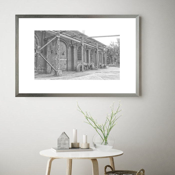 Lijst Genova Zilver | Houten posterlijst