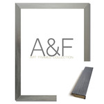 Lijst Genova Zilver | Houten posterlijst