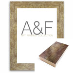 Lijst Helsinki Champagnekleur | Houten wissellijst