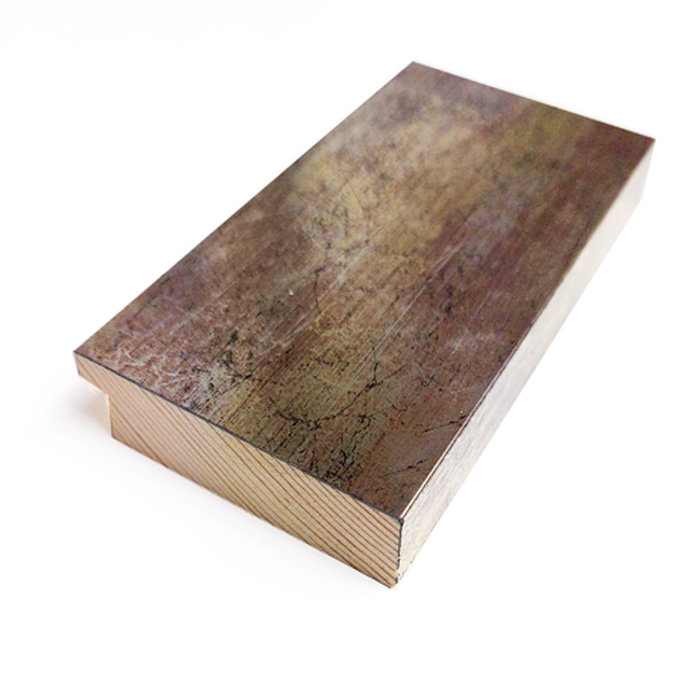 Lijst Helsinki Champagnekleur | Houten wissellijst