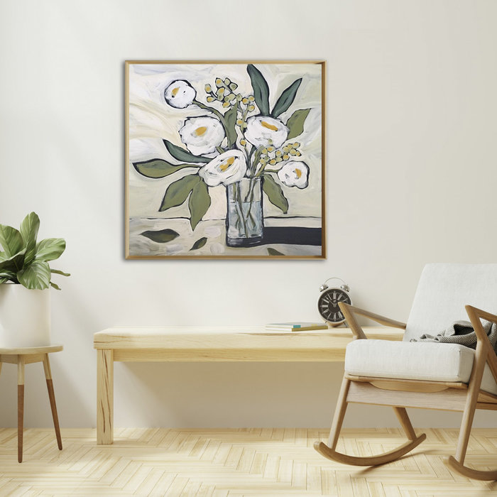 Baklijst Davos | Hout | Alleen geschikt voor schilderijen