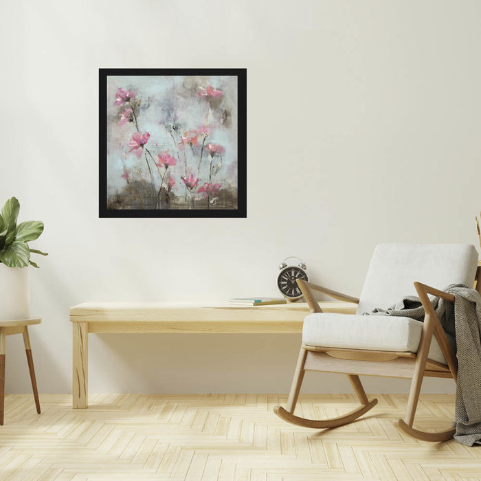 Lijst Genova Zwart | Houten posterlijst