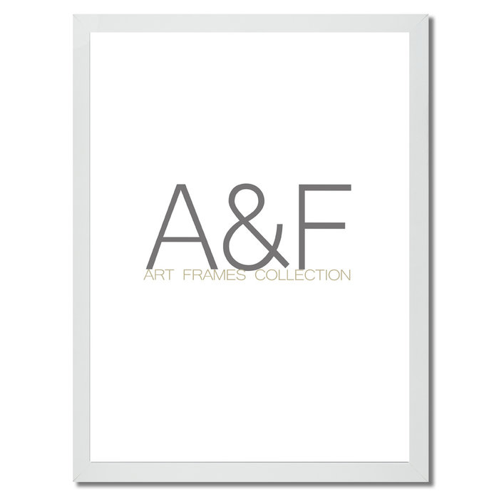 Lijst Savona | Wit & Basic