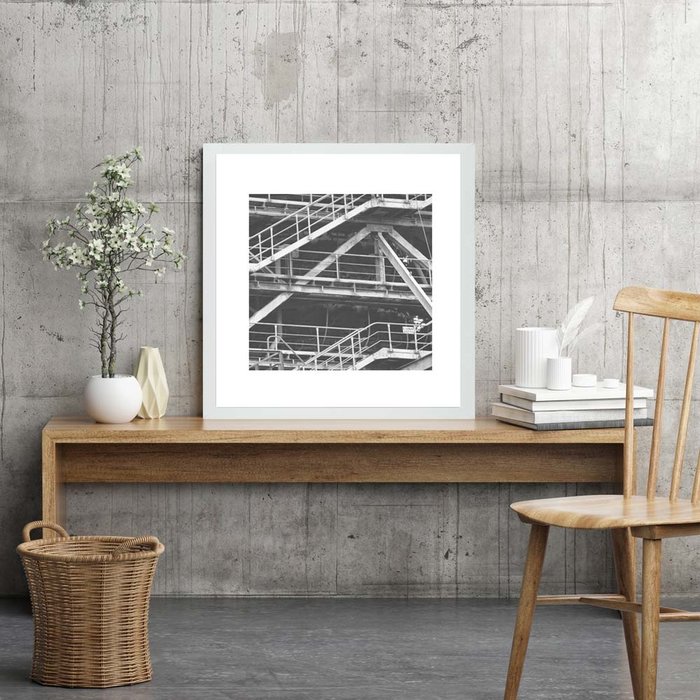 Lijst Savona | Wit & Basic