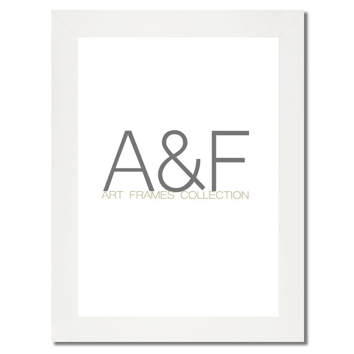 OUTLET Lijst Berlin | Witte moderne wissellijst