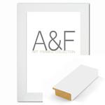 OUTLET Lijst Berlin | Witte moderne wissellijst