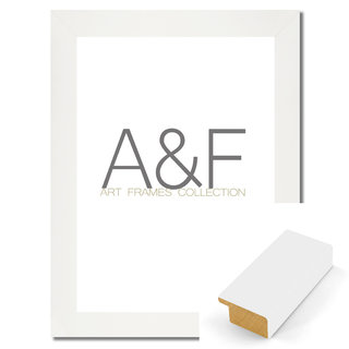 OUTLET Lijst Genova | Wit & Basic