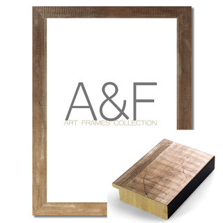 OUTLET Lijst Oslo |  Bruingoud