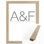 Lijst Savona Eik | Smalle houten lijst