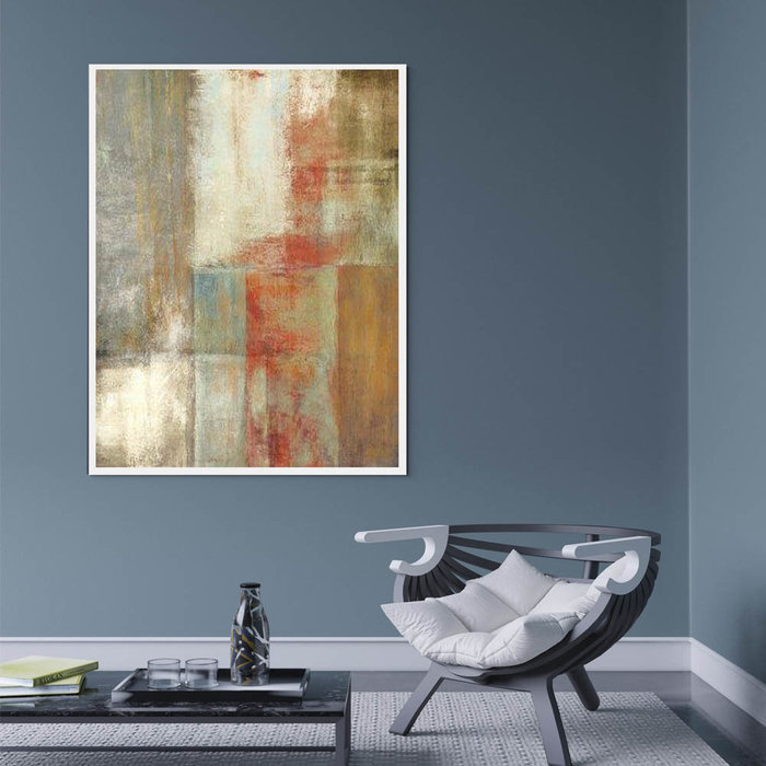 Baklijst Davos | Modern & Wit | Alleen geschikt voor schilderijen