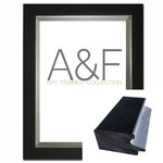 Lijst Istanbul | Modern & Zwart met zilver