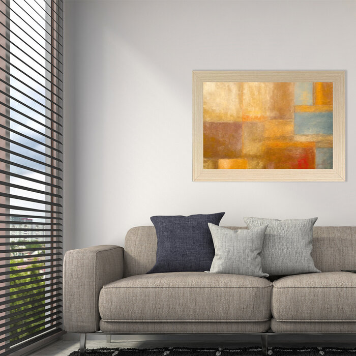 Lijst Berlin | Eiken moderne wissellijst