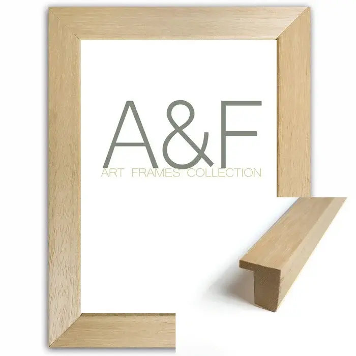 Lijst Saba | Blank houten wissellijst