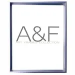 Baklijst Luzern | MDF & Zilver | Alleen geschikt voor schilderijen