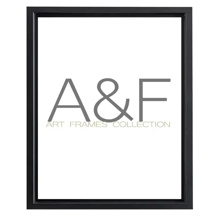 Baklijst Luzern | MDF & Zwart | Alleen geschikt voor schilderijen